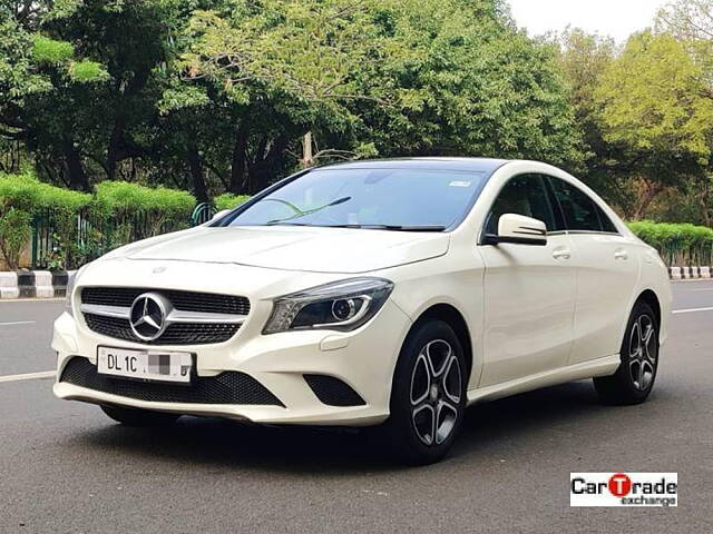 Used Mercedes-Benz CLA [2015-2016] 200 Petrol Sport  (CBU) in Chandigarh