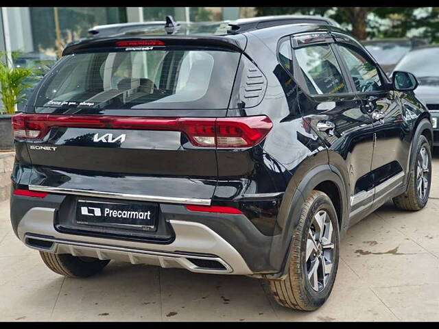 Used Kia Sonet [2020-2022] HTX 1.5 [2020-2021] in Mysore