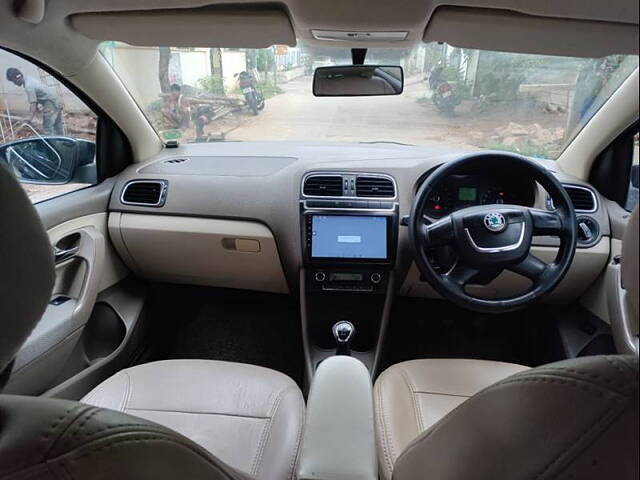 Used Skoda Rapid [2011-2014] Elegance 1.6 TDI CR MT in Hyderabad