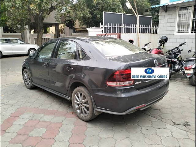 Used Volkswagen Vento [2015-2019] Highline Plus 1.2 (P) AT 16 Alloy in Coimbatore