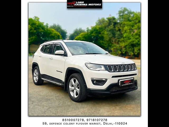 Used Jeep Compass [2017-2021] Limited Plus Petrol AT in Delhi