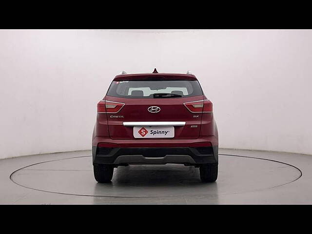 Used Hyundai Creta [2015-2017] 1.6 SX Plus AT in Mumbai