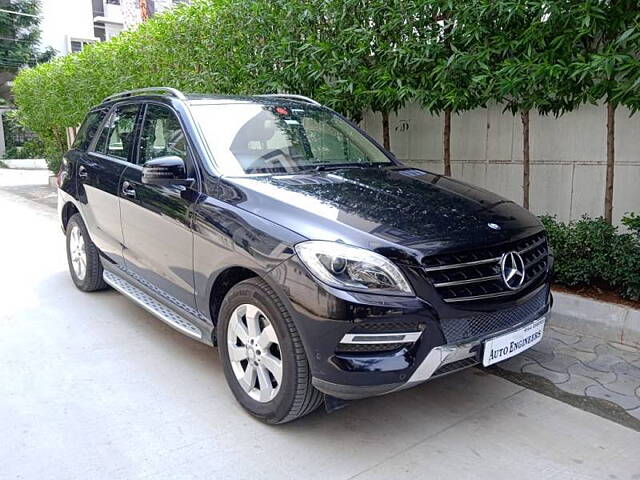 Used Mercedes-Benz M-Class ML 250 CDI in Hyderabad