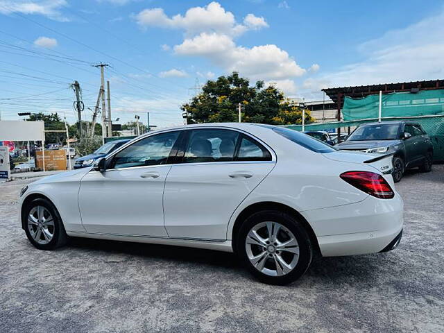 Used Mercedes-Benz C-Class [2014-2018] C 250 d in Hyderabad