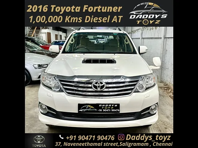 Used 2016 Toyota Fortuner in Chennai