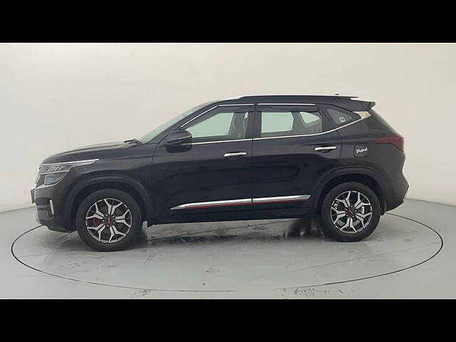 Used Kia Seltos [2019-2022] GTX AT 1.4 in Ahmedabad