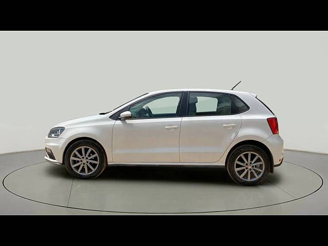 Used Volkswagen Polo Highline Plus 1.0L TSI AT in Hyderabad