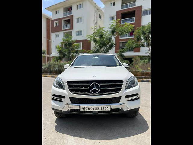 Used Mercedes-Benz M-Class ML 350 CDI in Hyderabad