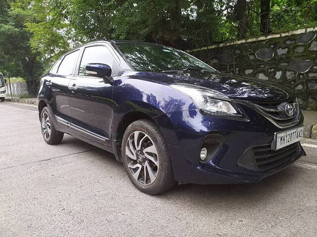 Used Toyota Glanza [2019-2022] V CVT in Mumbai