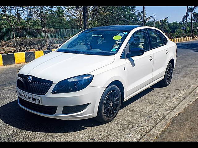 Used Skoda Rapid [2014-2015] 1.5 TDI CR Elegance Plus AT in Mumbai