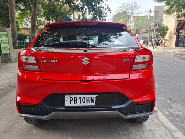 Used Maruti Suzuki Baleno [2015-2019] RS 1.0 in Jalandhar