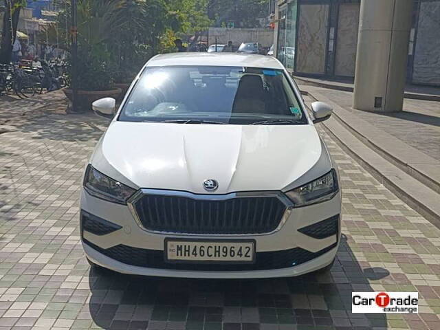 Used Skoda Slavia [2022-2023] Active 1.0L TSI MT in Mumbai