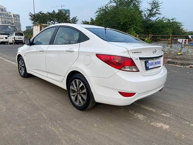 Used Hyundai Verna [2011-2015] Fluidic 1.6 VTVT SX in Mumbai