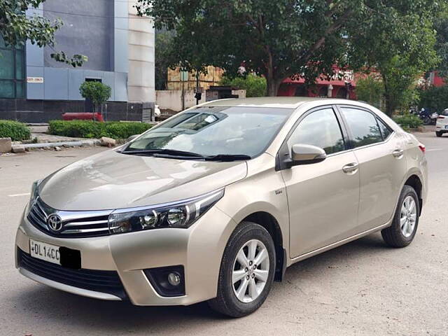 Used Toyota Corolla Altis [2014-2017] G Petrol in Delhi