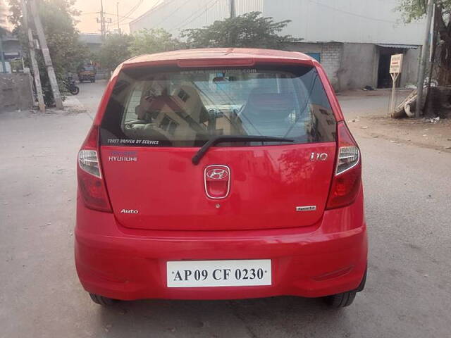 Used Hyundai i10 [2007-2010] Sportz 1.2 AT in Hyderabad