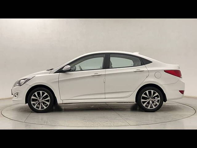 Used Hyundai Fluidic Verna 4S [2015-2016] 1.6 VTVT SX in Pune