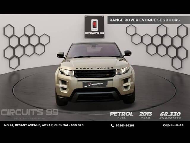 Used Land Rover Range Rover Evoque [2011-2014] Prestige SD4 in Chennai