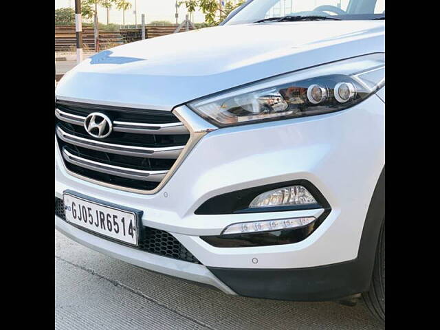 Used Hyundai Tucson [2016-2020] 2WD AT GLS Diesel in Surat