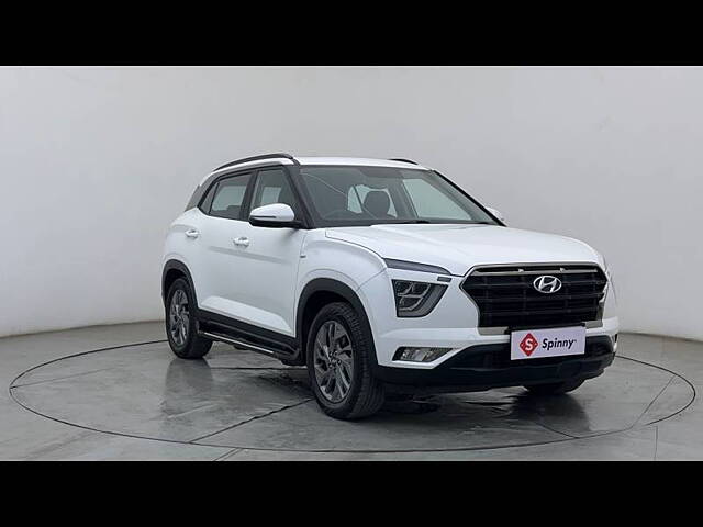 Used Hyundai Creta [2020-2023] SX (O) 1.4 Turbo 7 DCT [2020-2022] in Chennai