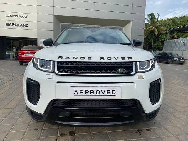 Used 2017 Land Rover Evoque in Bangalore