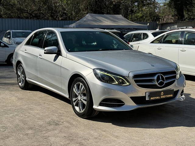 Used 2013 Mercedes-Benz E-Class in Pune