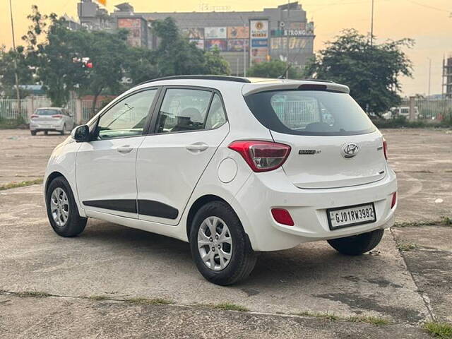 Used Hyundai Grand i10 [2013-2017] Sportz 1.2 Kappa VTVT [2016-2017] in Ahmedabad