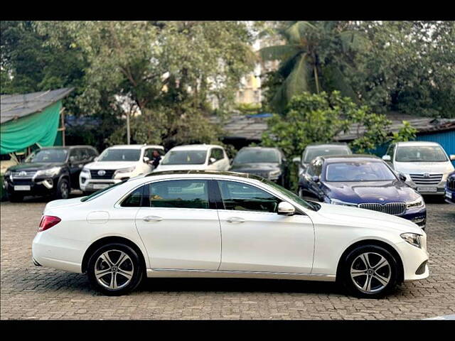 Used Mercedes-Benz E-Class [2017-2021] E 220 d Avantgarde in Mumbai