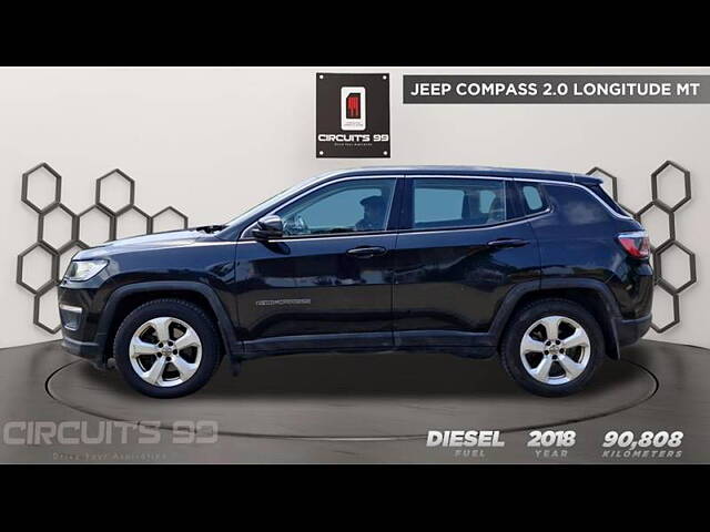 Used Jeep Compass [2017-2021] Longitude (O) 2.0 Diesel [2017-2020] in Chennai