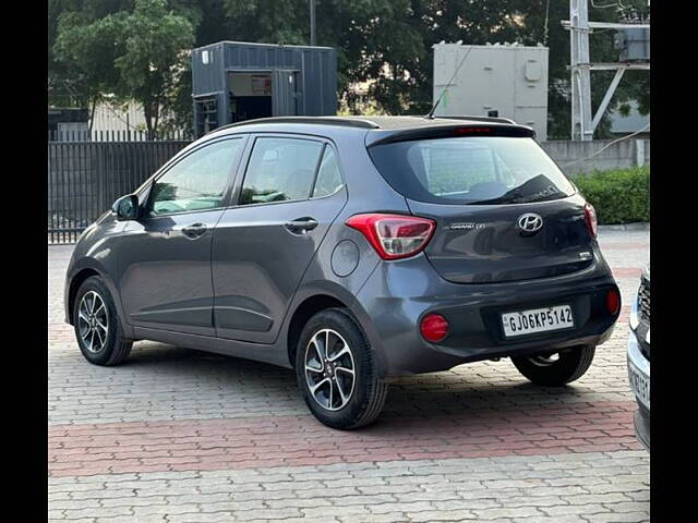 Used Hyundai Grand i10 Sportz (O) AT 1.2 Kappa VTVT [2017-2018] in Ahmedabad