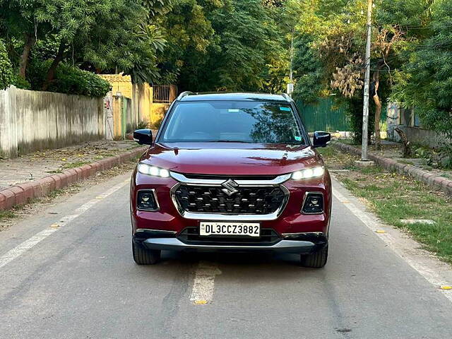 Used Maruti Suzuki Grand Vitara Alpha Plus Intelligent Hybrid eCVT Dual Tone in Delhi