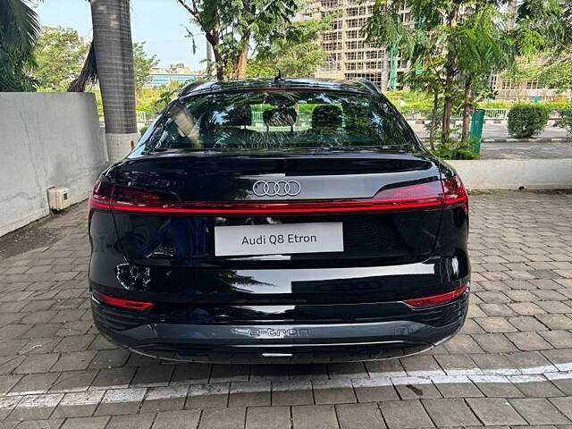 Used Audi Q8 Sportback e-tron 55 in Ahmedabad