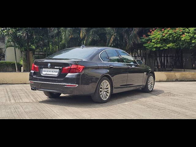 Used BMW 5 Series [2013-2017] 520d Luxury Line in Pune