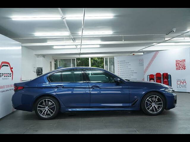 Used BMW 5 Series [2021-2024] 530d M Sport in Hyderabad