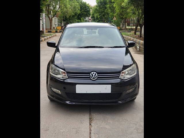 Used Volkswagen Polo [2012-2014] Comfortline 1.2L (P) in Hyderabad