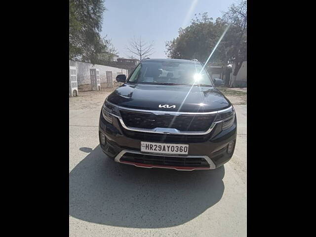 Used Kia Seltos [2022-2023] GTX Plus 1.5 Diesel AT in Faridabad