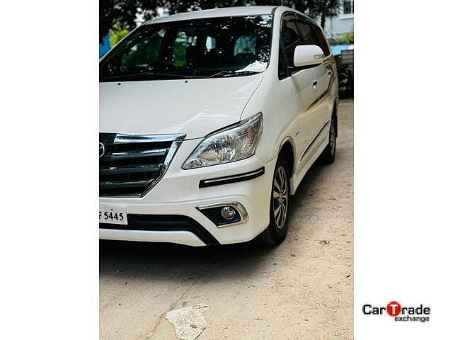 Used Toyota Innova [2013-2014] 2.5 VX 8 STR BS-III in Hyderabad