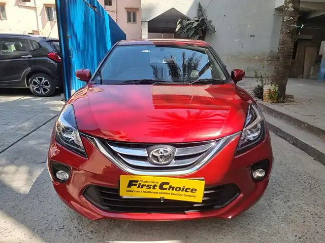 Used 2020 Toyota Glanza in Bangalore