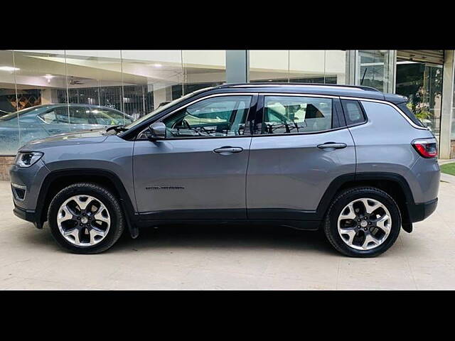 Used Jeep Compass [2017-2021] Limited Plus Diesel 4x4 in Bangalore