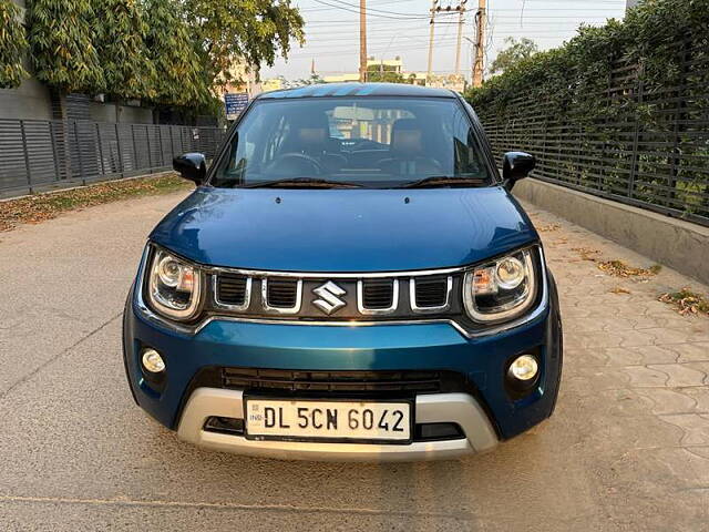Used Maruti Suzuki Ignis [2017-2019] Alpha 1.2 MT in Faridabad