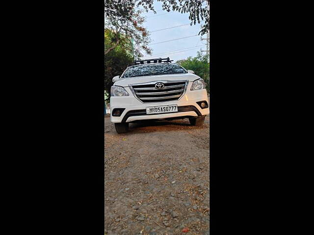 Used Toyota Innova [2012-2013] 2.5 G 8 STR BS-III in Mumbai