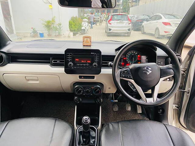 Used Maruti Suzuki Ignis [2017-2019] Delta 1.2 MT in Guwahati