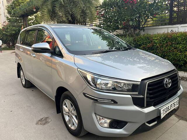 Used Toyota Innova Crysta [2020-2023] G Plus 2.4 8 STR in Hyderabad