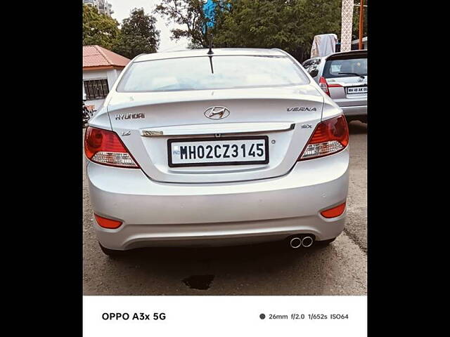 Used Hyundai Verna [2011-2015] Fluidic 1.6 CRDi SX in Mumbai