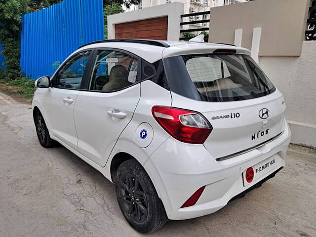 Used Hyundai Grand i10 Nios [2019-2023] Sportz AMT 1.2 Kappa VTVT in Hyderabad