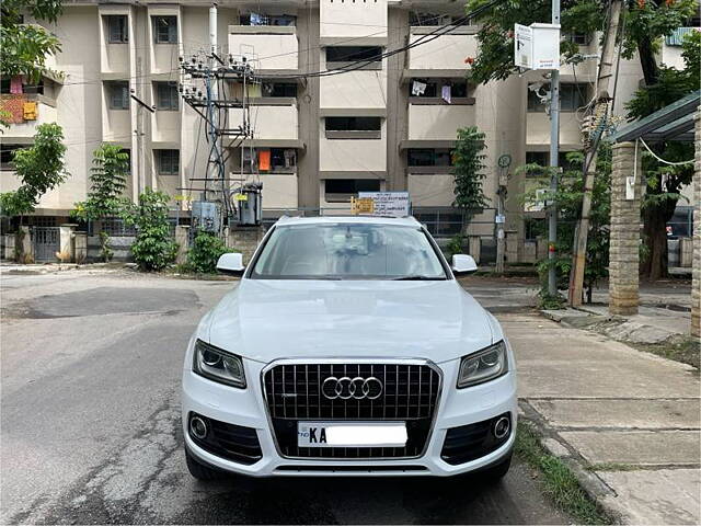 Used Audi Q5 [2013-2018] 2.0 TDI quattro Premium Plus in Bangalore