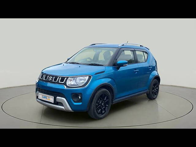 Used Maruti Suzuki Ignis [2020-2023] Zeta 1.2 AMT in Pune