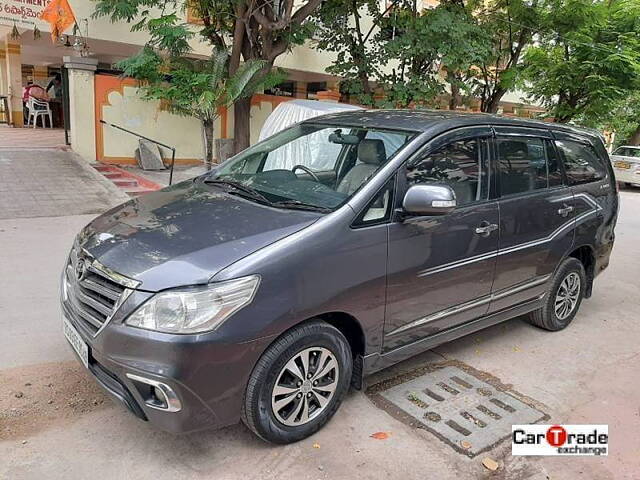 Used Toyota Innova [2015-2016] 2.5 ZX BS IV 7 STR in Hyderabad