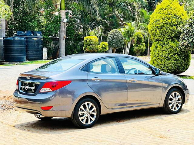 Used Hyundai Verna [2011-2015] Fluidic 1.6 VTVT SX in Bangalore