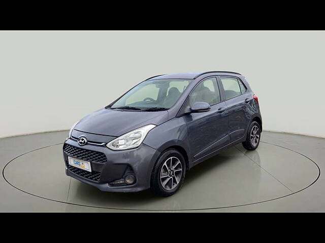 Used Hyundai Grand i10 Sportz (O) AT 1.2 Kappa VTVT [2017-2018] in Surat