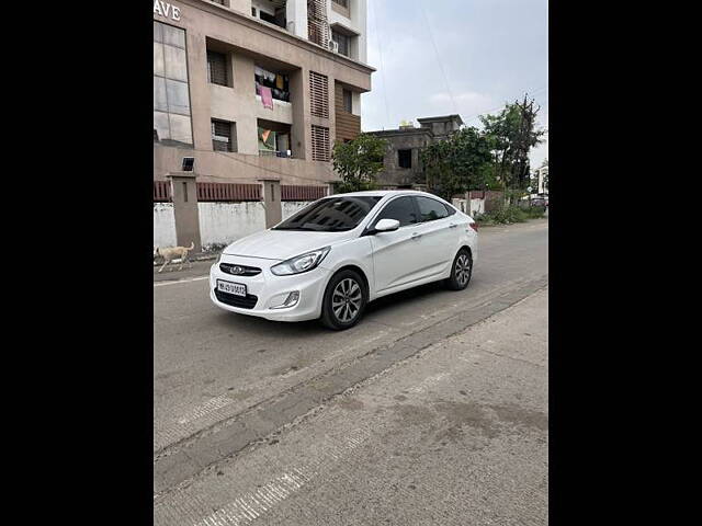 Used Hyundai Verna [2011-2015] Fluidic 1.4 CRDi CX in Nagpur